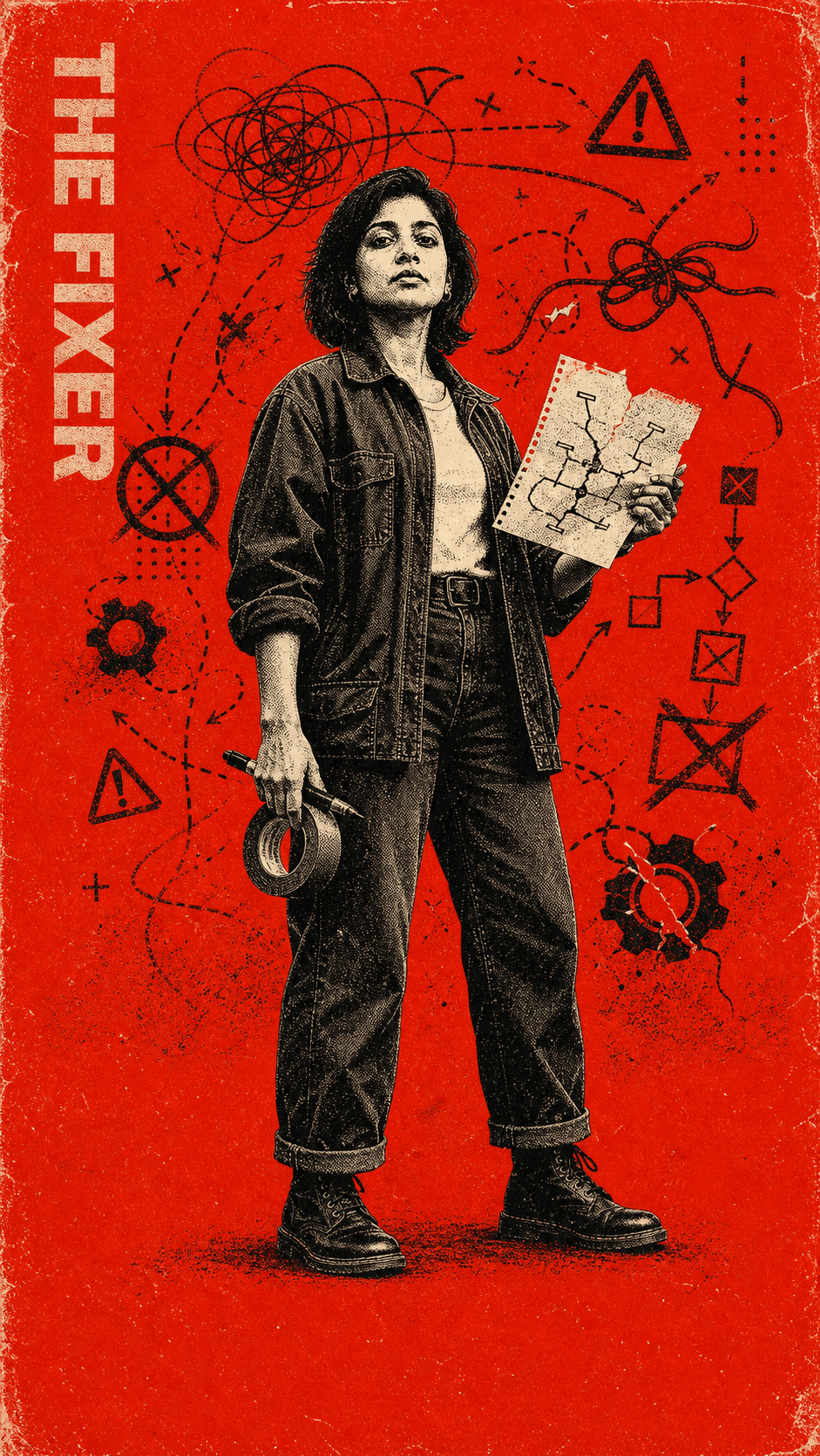 The Fixer operator type card preview