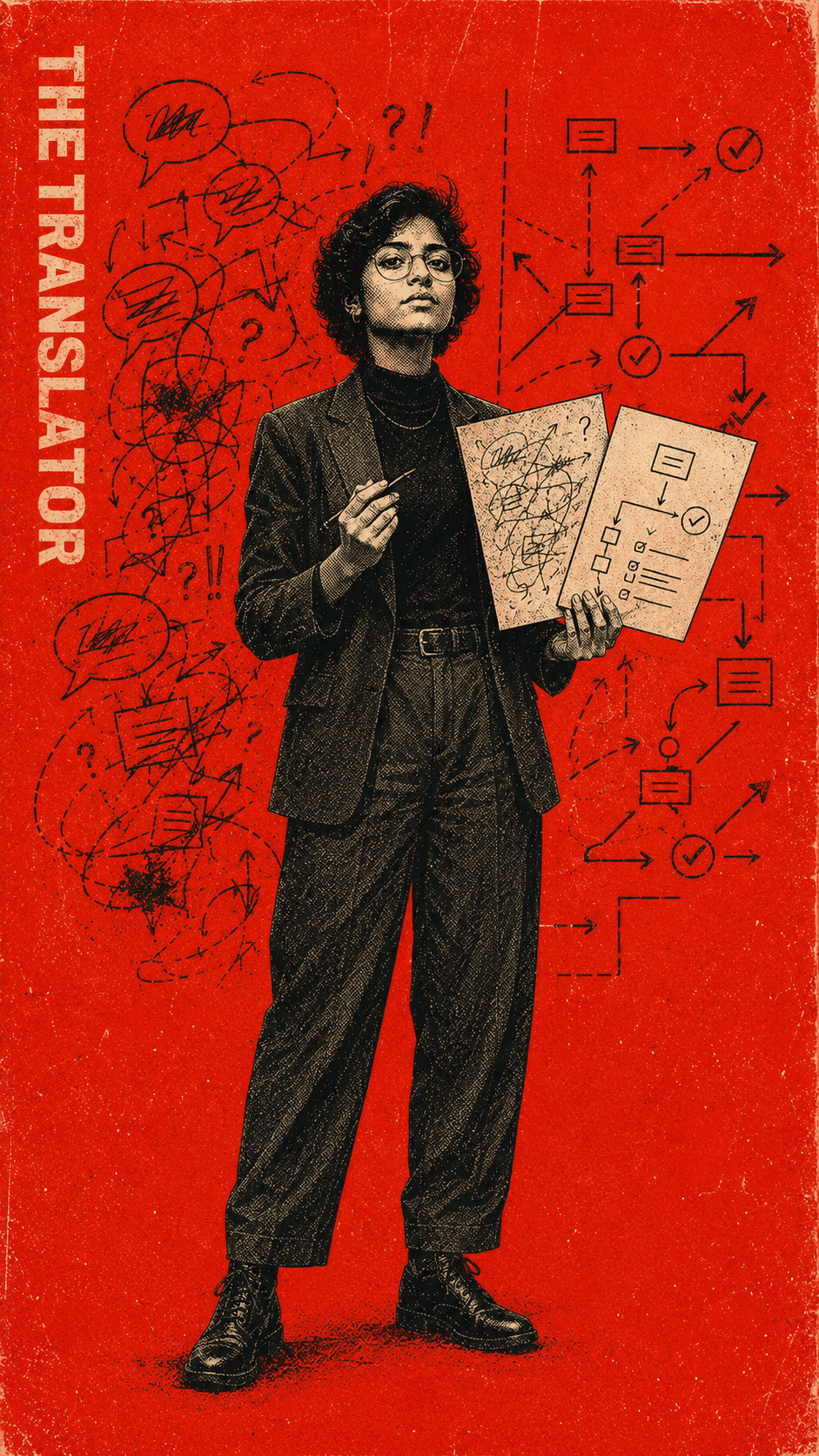The Translator operator type card preview